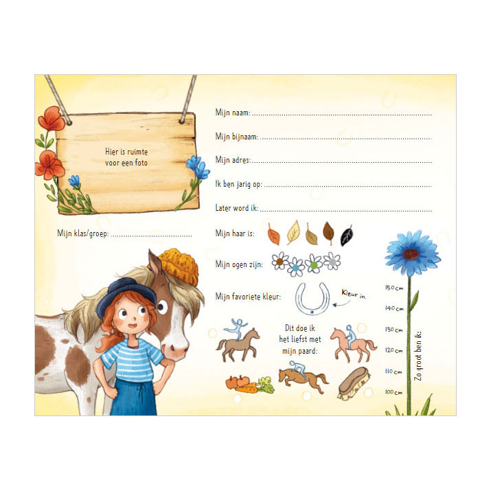 Dol op Paarden Vriendenboek