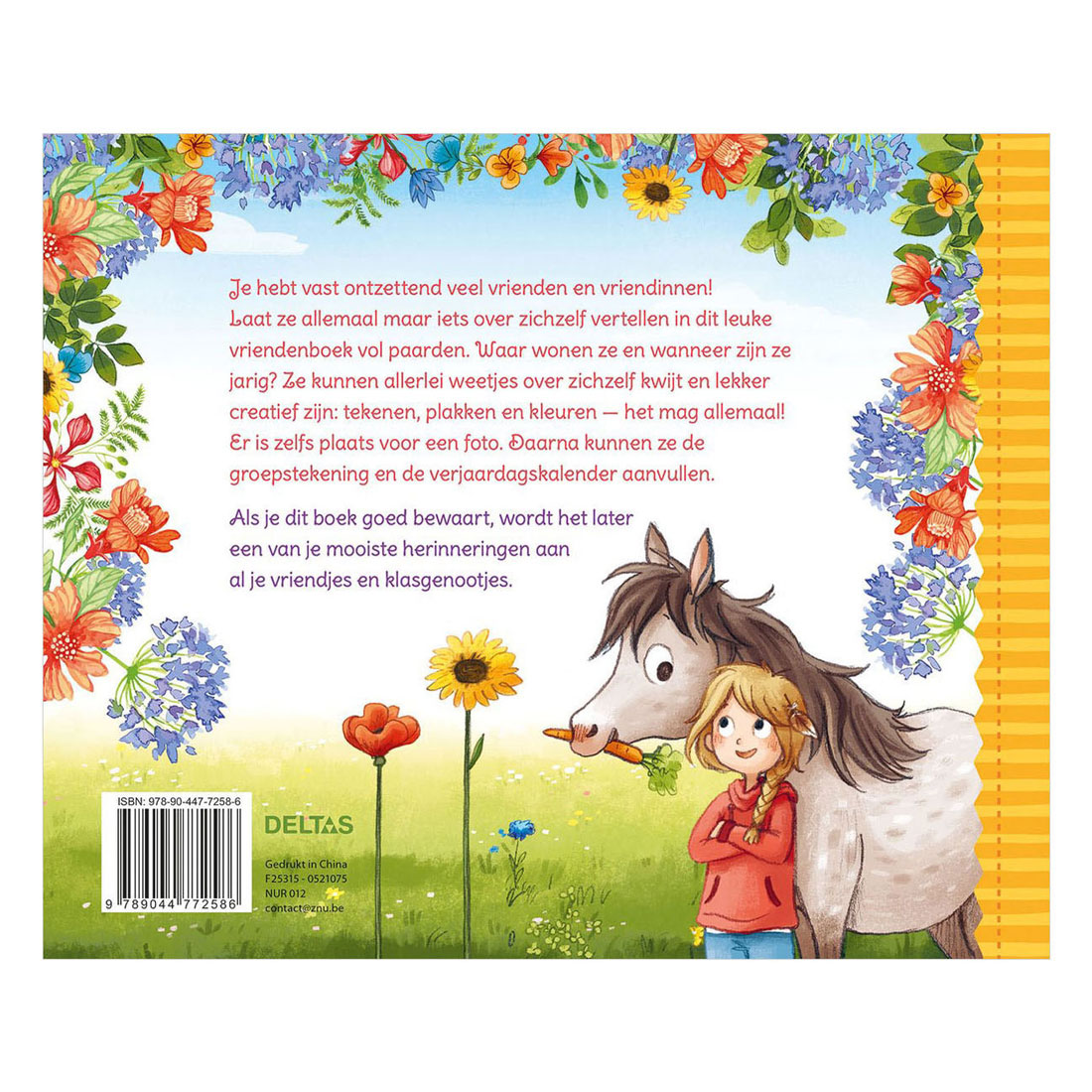 Dol op Paarden Vriendenboek