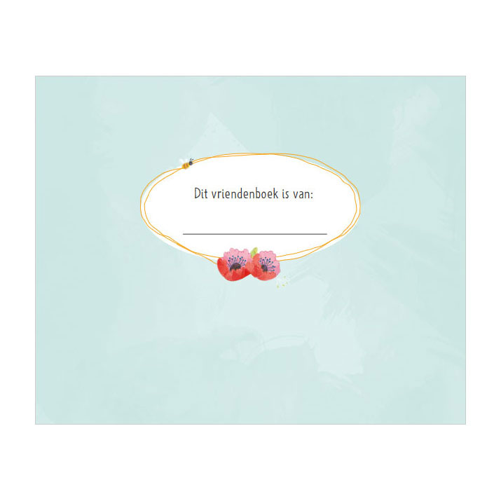 Lieve Prinsessen Vriendenboek