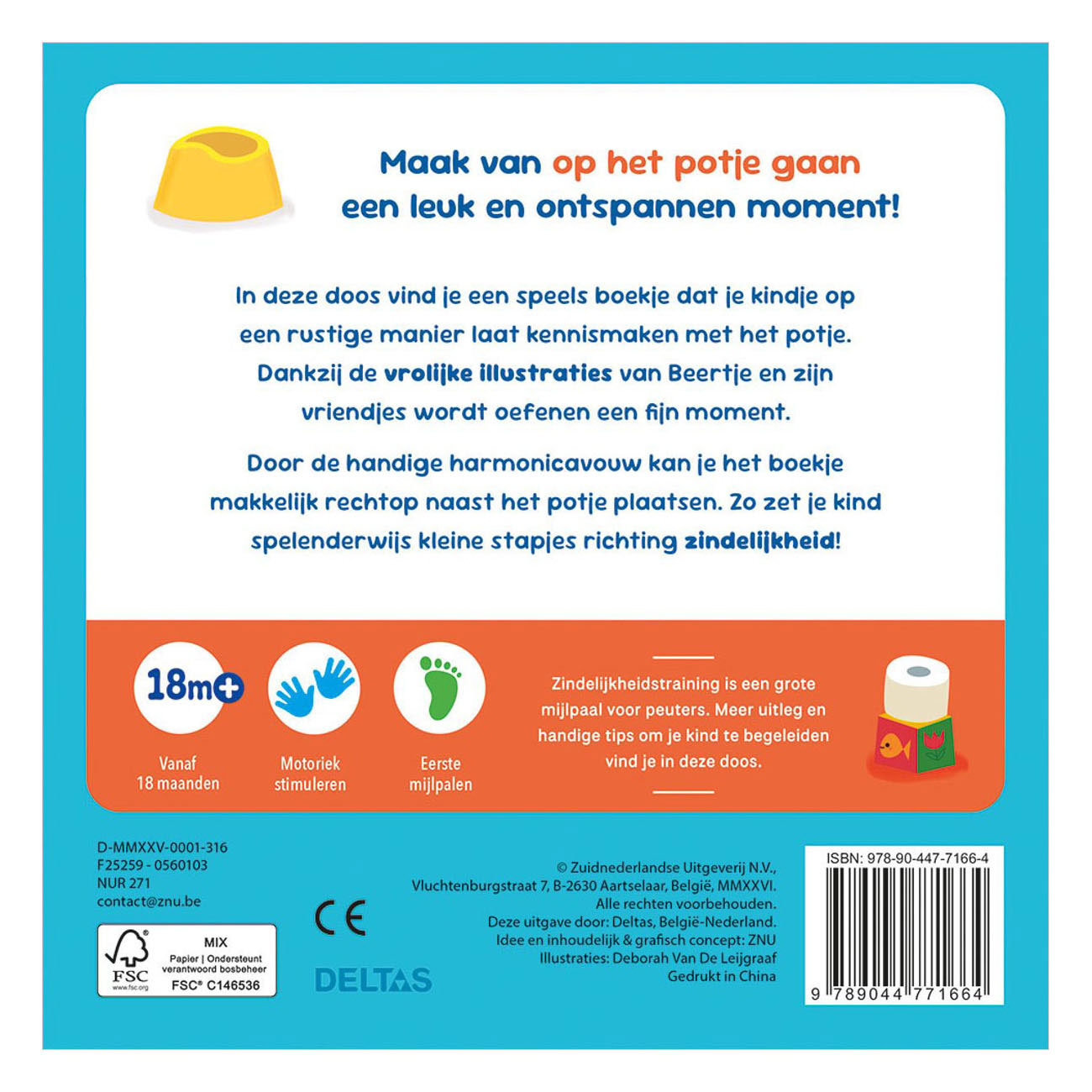 Klaar voor het Potje!