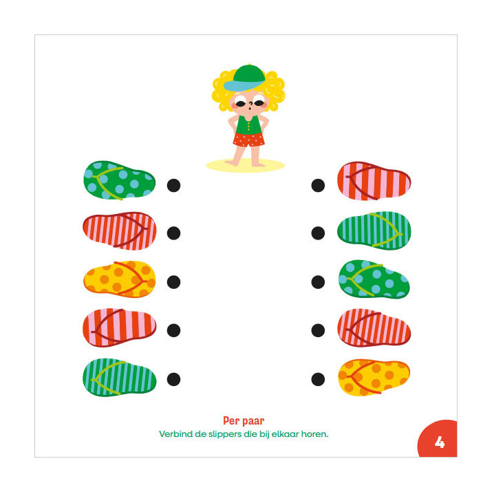 Oefen je Brein! Leerrijke Spelletjes - 4-5 Jaar