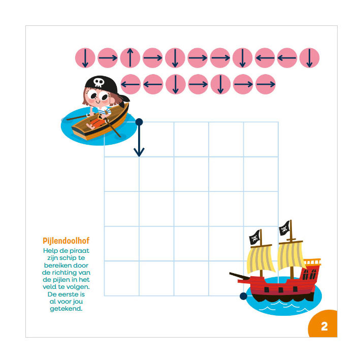 Oefen je Brein! Leerrijke Spelletjes - 5-6 Jaar