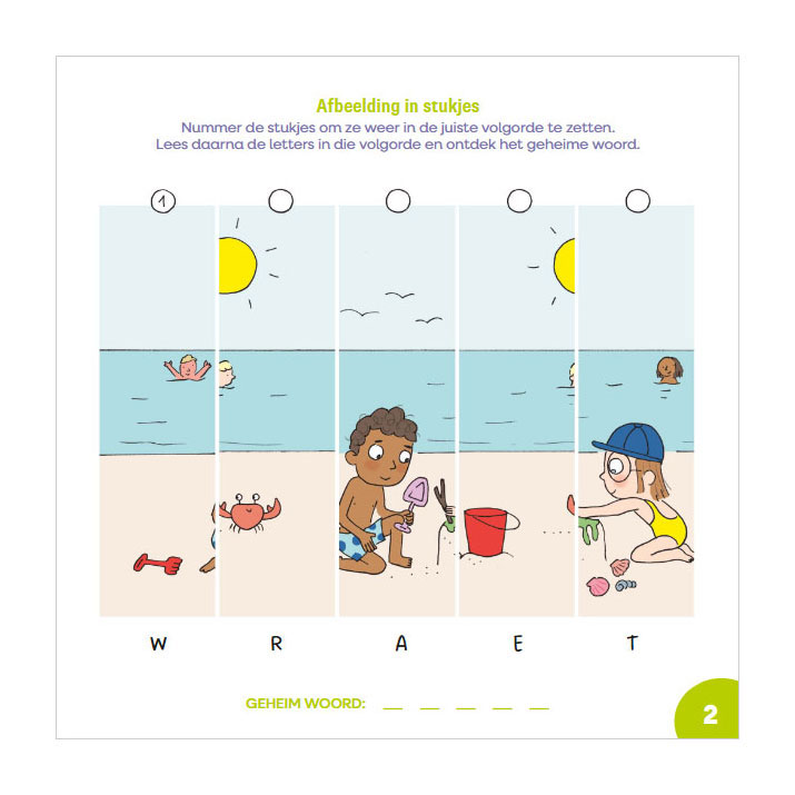 Oefen je Brein! Leerrijke Spelletjes - 6-7 Jaar