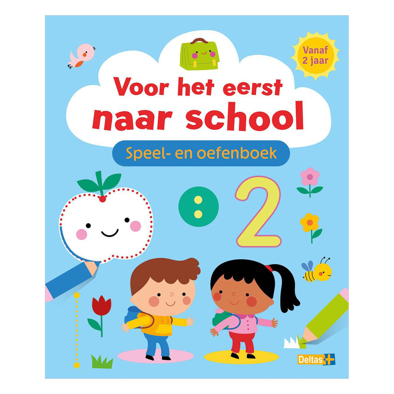 Voor het Eerst naar School - Speel- en oefenboek