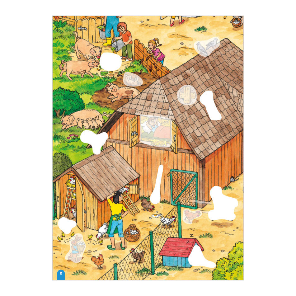Mijn Leuke Zoekboek met Stickers - Dieren