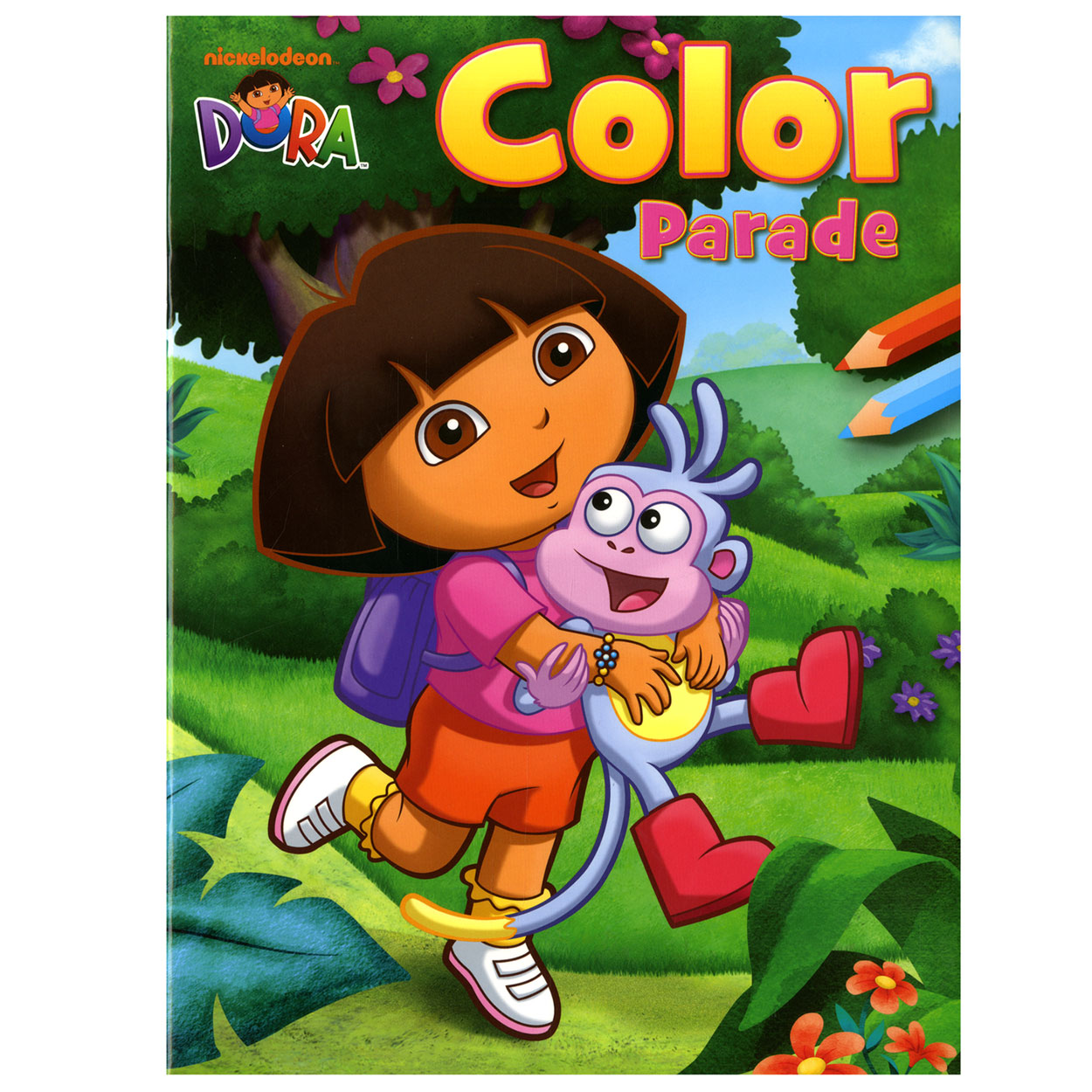 Défilé des couleurs de Dora