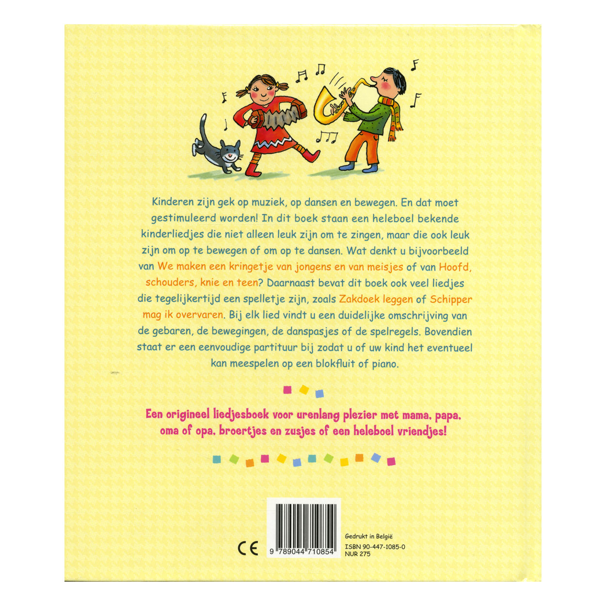 Kinderliedjes Dansen & Spelen