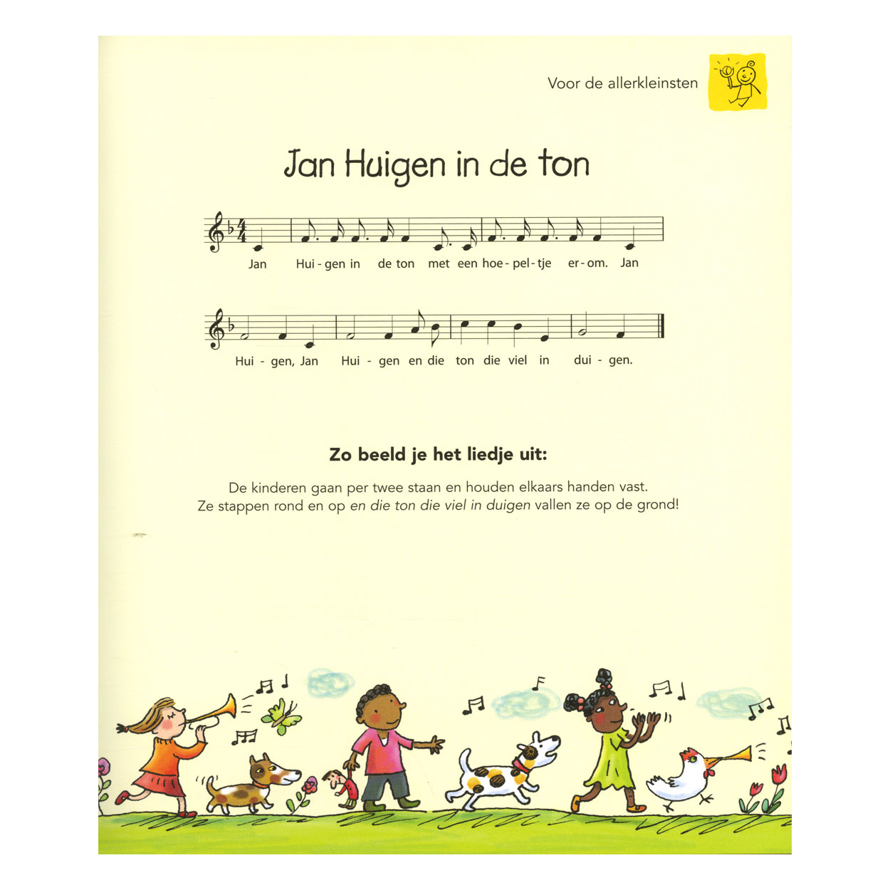 Kinderliedjes Dansen & Spelen