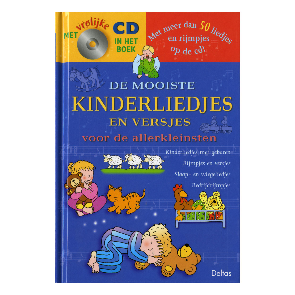 Kinderliedjes & Versjes met Cd