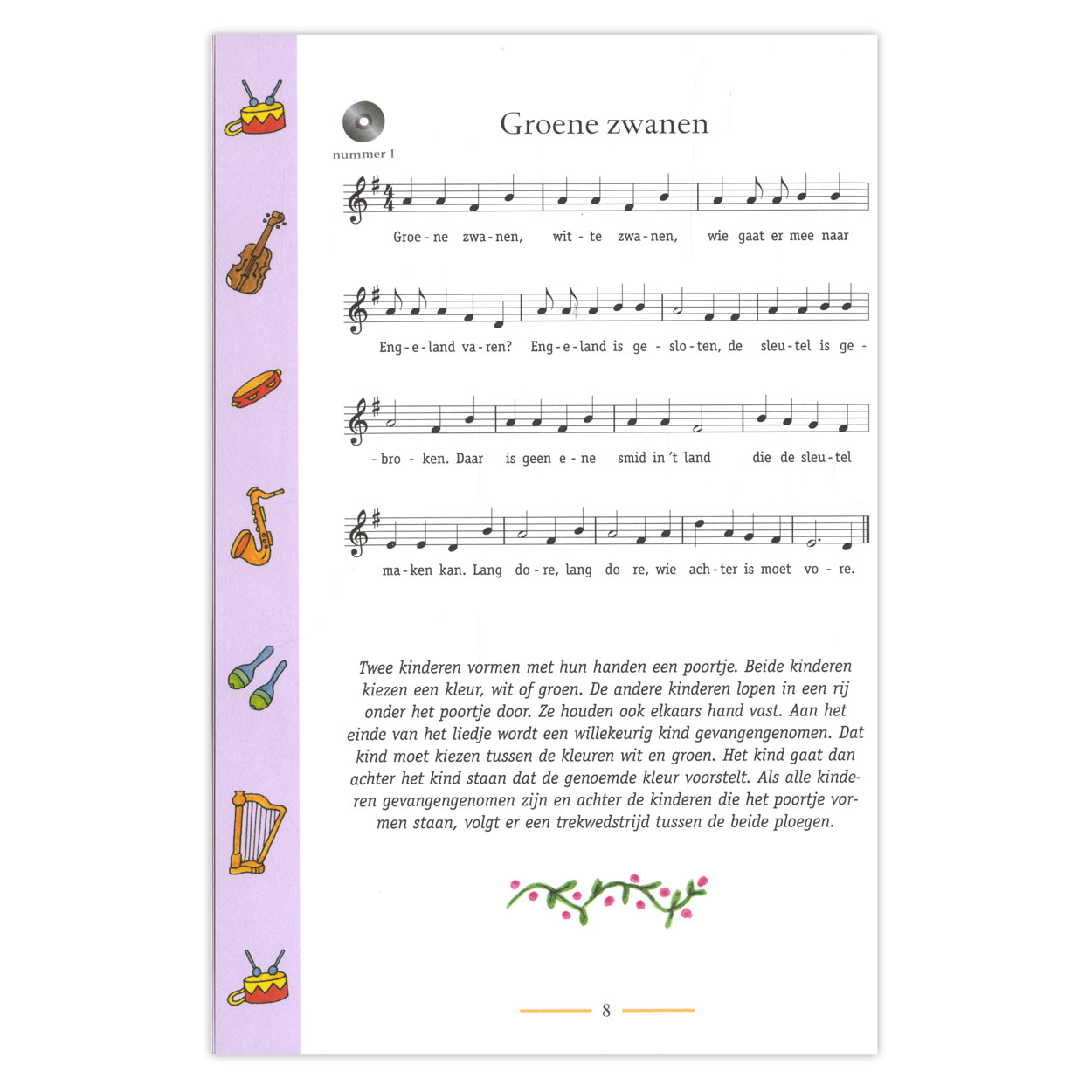 Kinderliedjes & Versjes met Cd