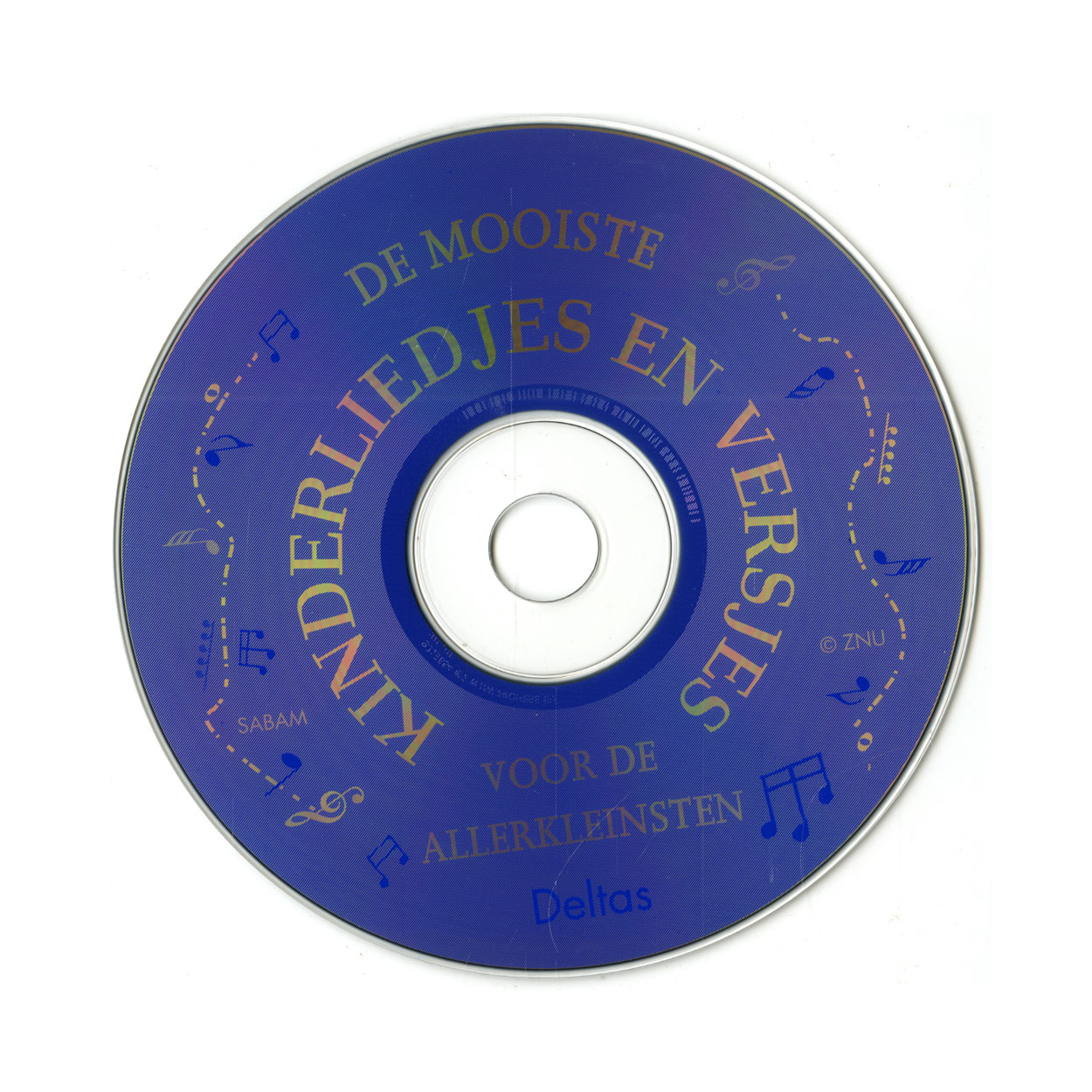 Kinderliedjes & Versjes met Cd