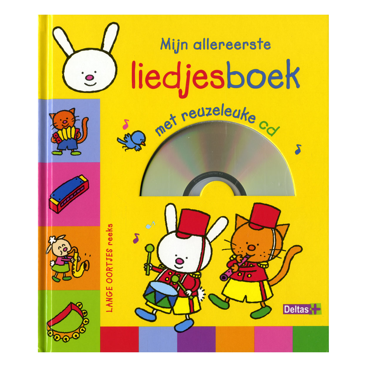 Mijn 1e Liedjesboek + CD