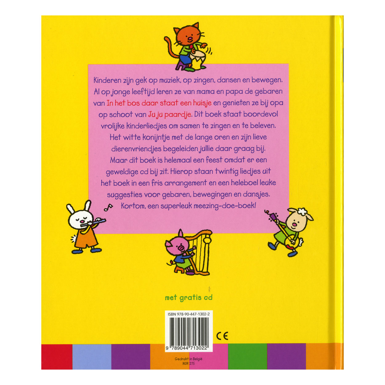 Mijn 1e Liedjesboek + CD