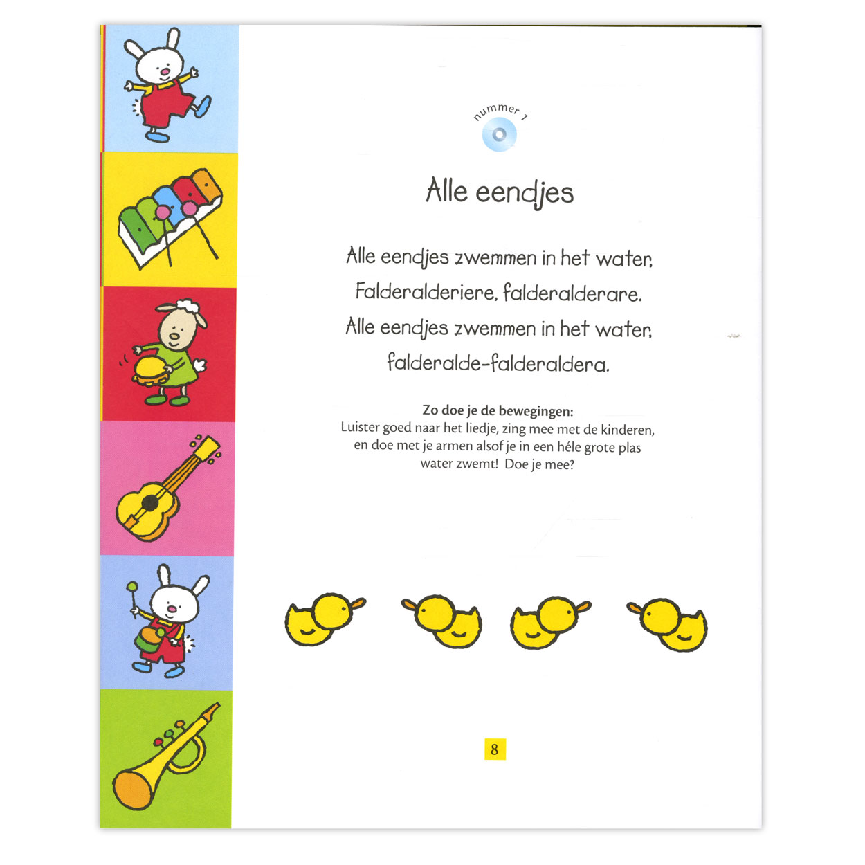 Mijn 1e Liedjesboek + CD