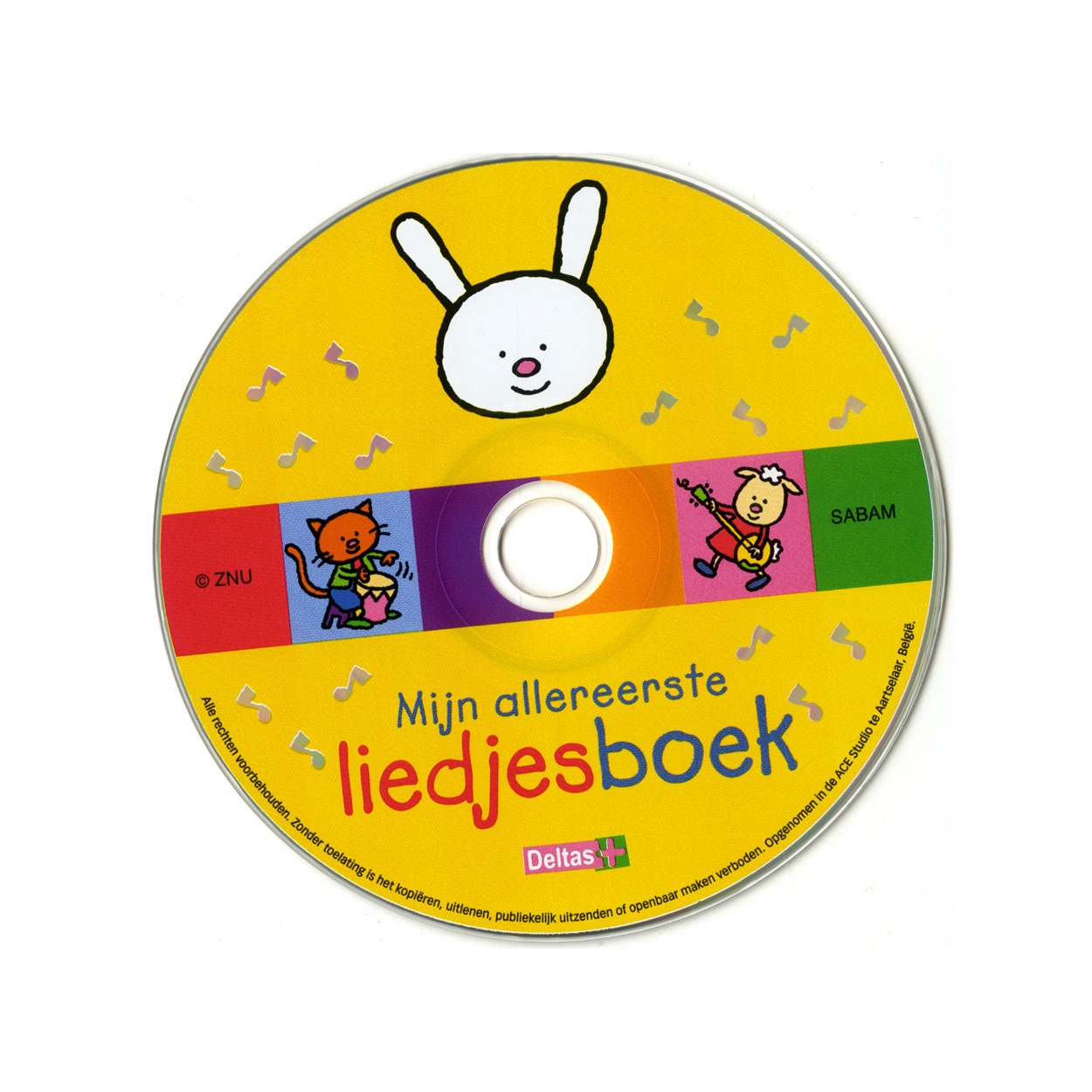 Mijn 1e Liedjesboek + CD