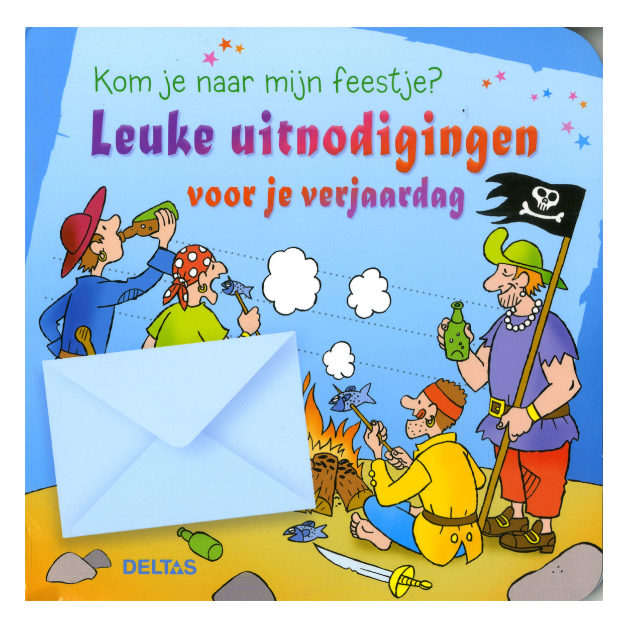Piraten Uitnodigingen