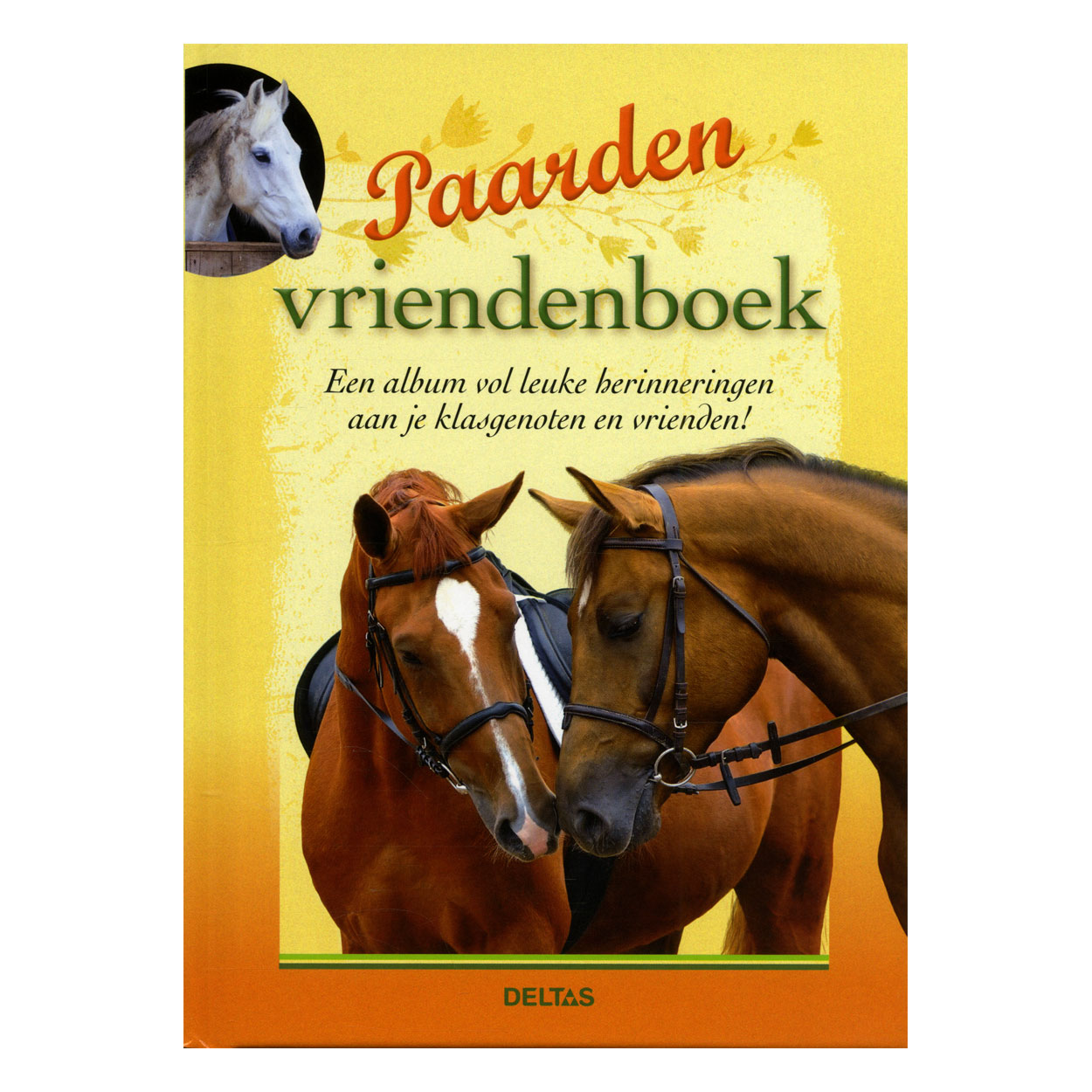 Vriendenboek Paard