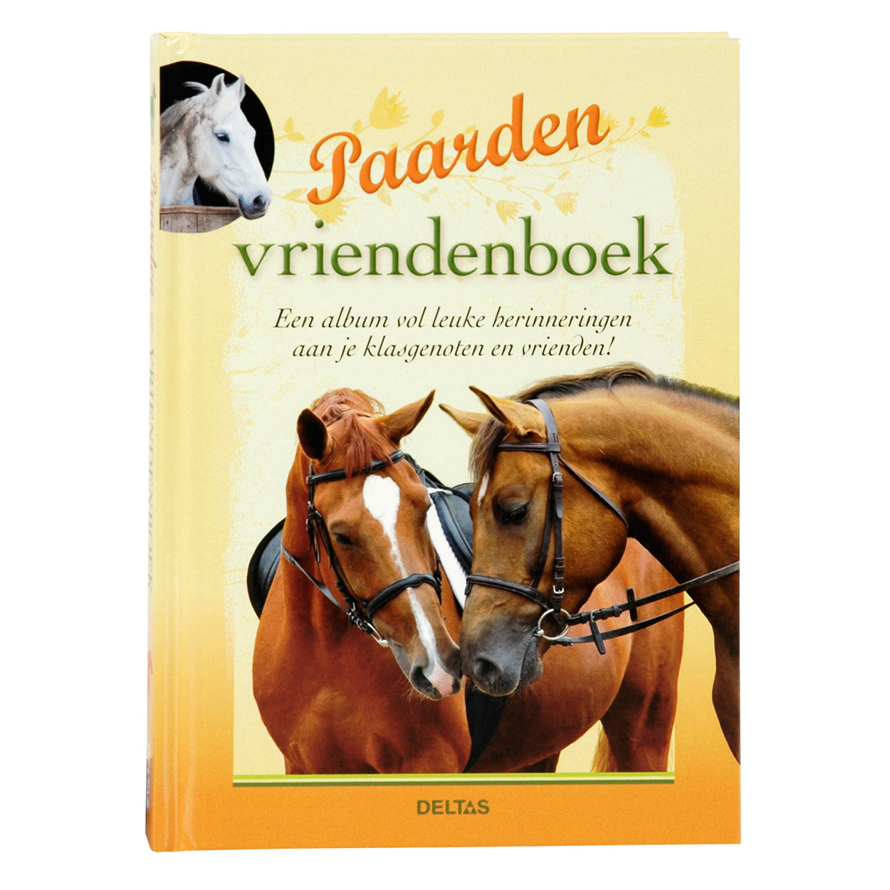 Vriendenboek Paard