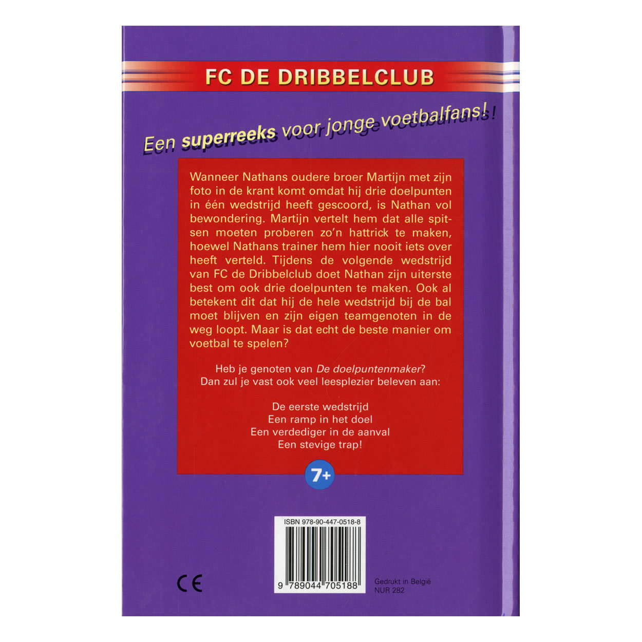 FC De Dribbelclub - De Doelpuntenmaker