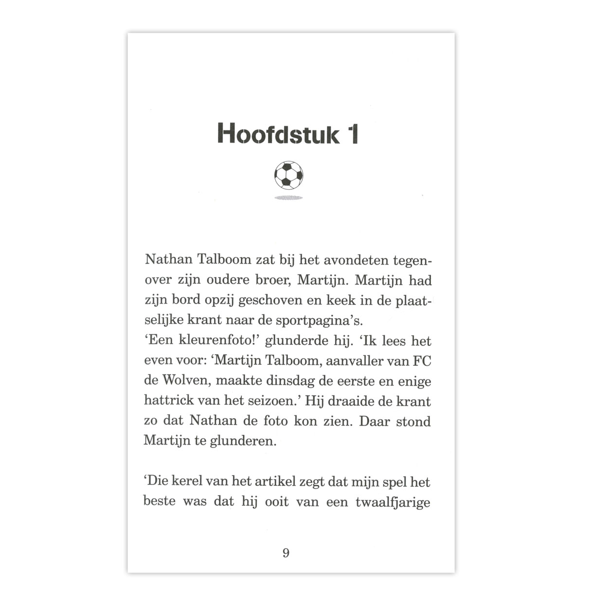 FC De Dribbelclub - De Doelpuntenmaker