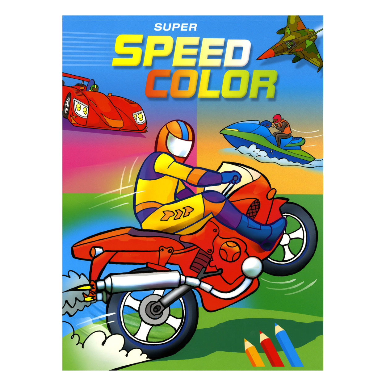 Super Speed Color