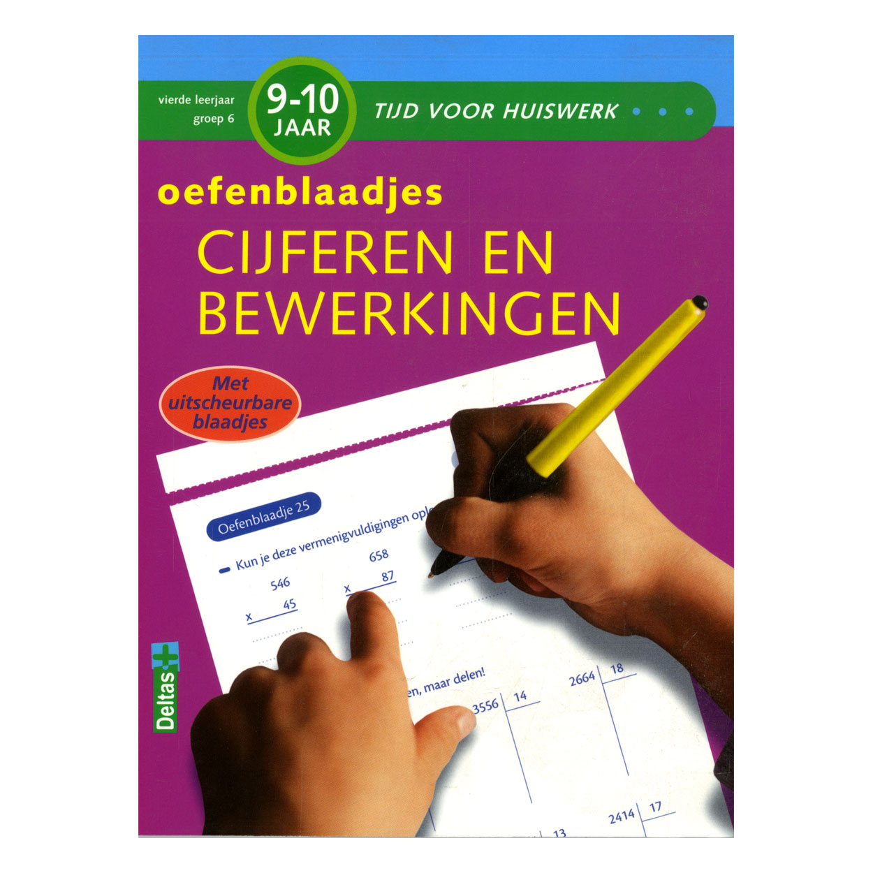 Oefenblaadjes Cijferen en Bewerkingen (9-10 J)