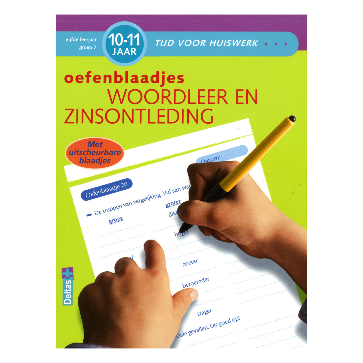 Oefenblaadjes  Woordleer Zinsontleding (10-11j)