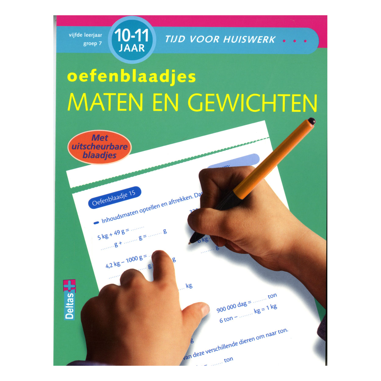 Oefenblaadjes  Maten En Gewichten (10-11j)