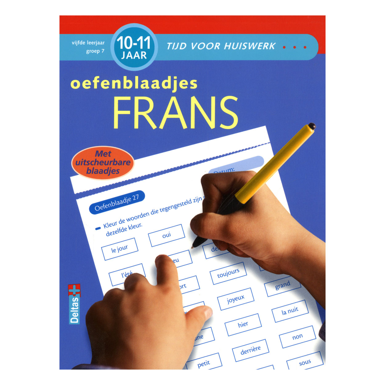 Oefenblaadjes  Frans (10-11j)