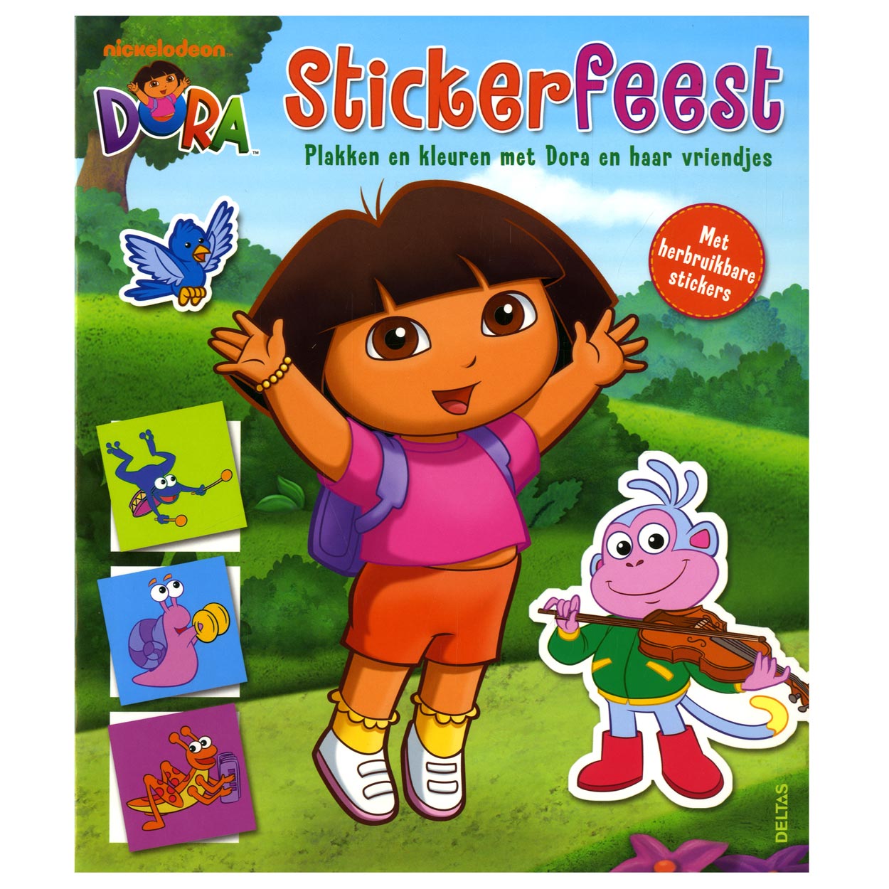 Naar boven tellen noodzaak Dora Stickerfeest online kopen? | Lobbes Speelgoed België