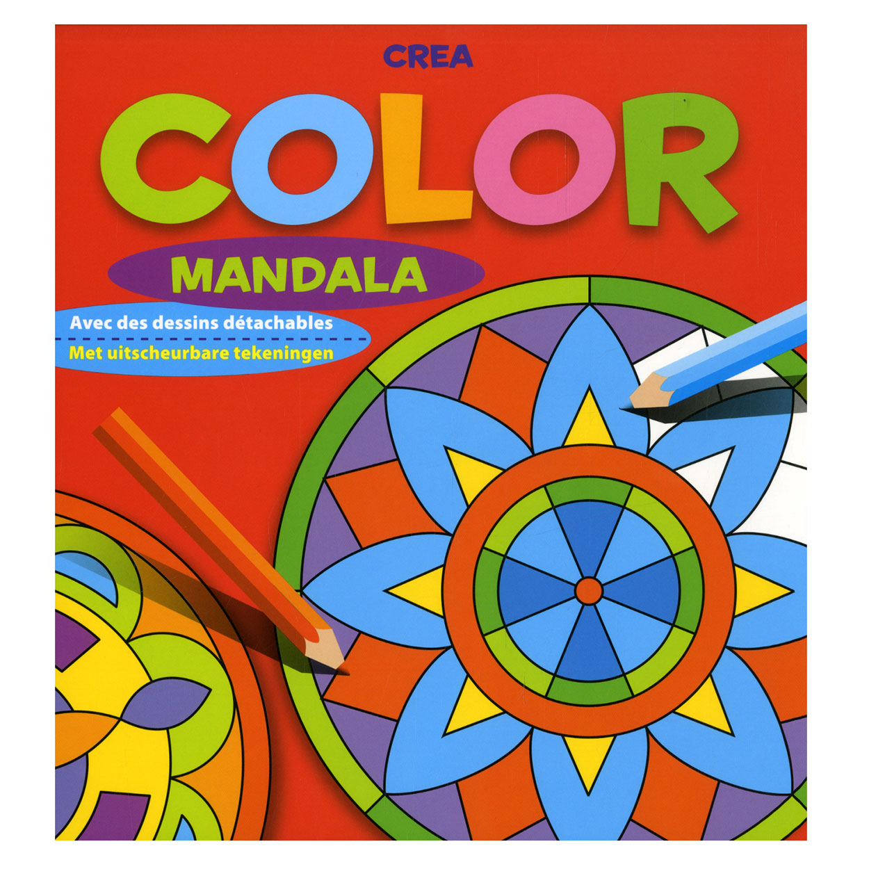 Mandala de couleur