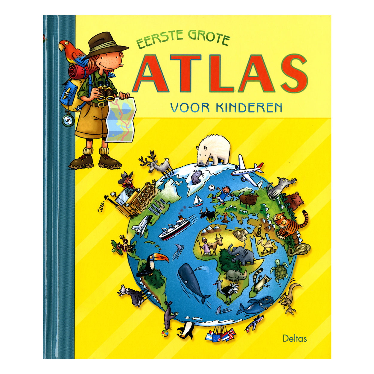 Begunstigde bescherming Sluimeren Eerste Grote Atlas voor Kinderen online kopen | Lobbes Speelgoed