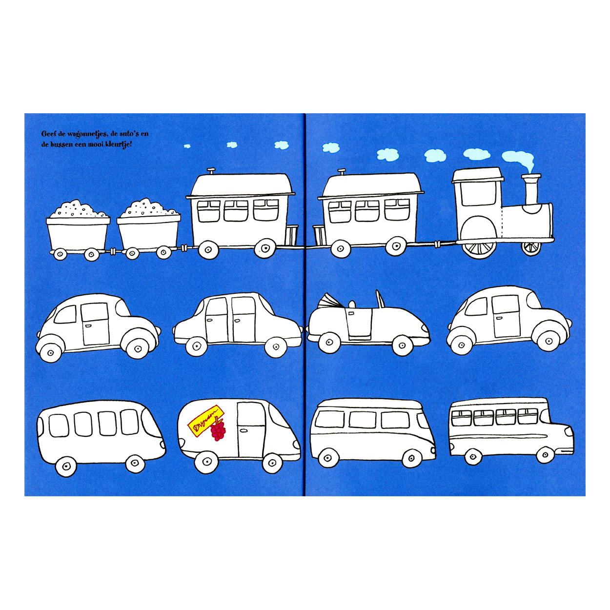 Het Megaleuke Kleurboek voor Kids