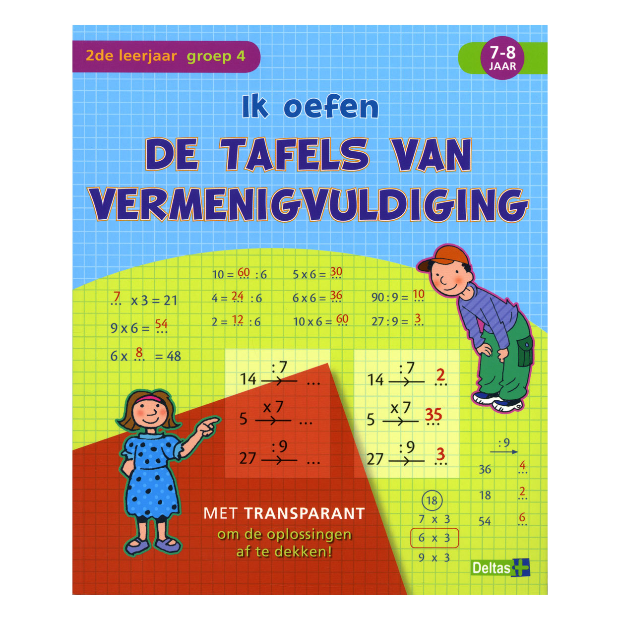 Ik Oefen De Tafels Van Vermenigvuldiging 7-8 Jaar