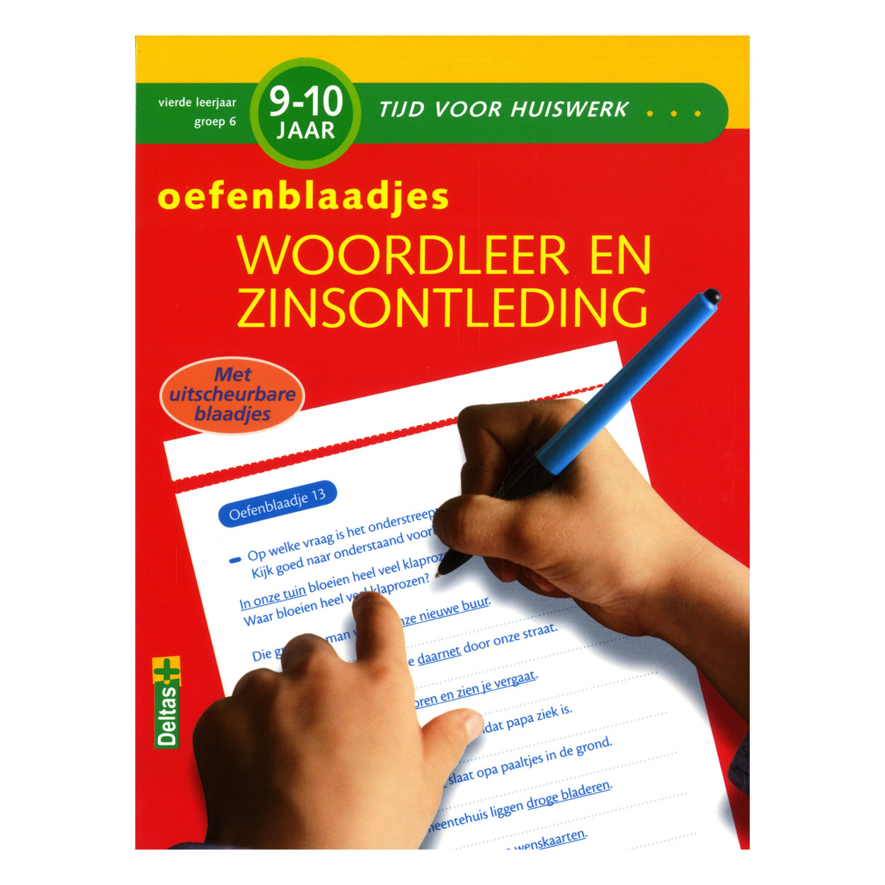 Oefenblaadjes Spelling (9-10j) Woordleer En Zinsontleding