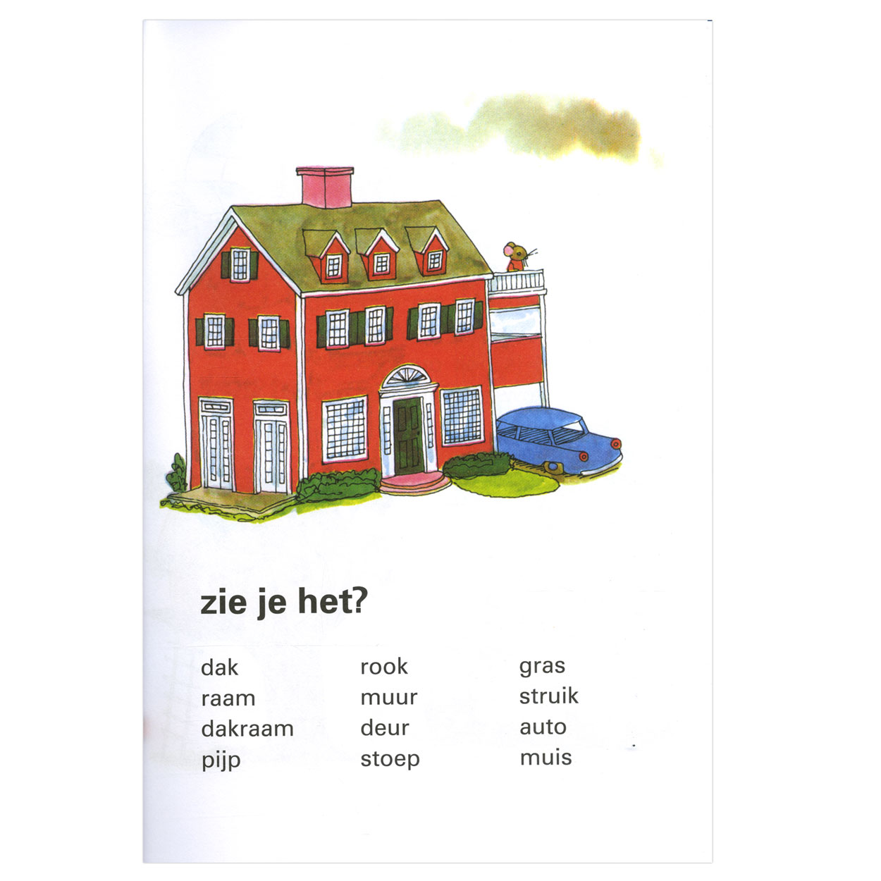 Mijn Eerste Groot Leesboek Richard Scary