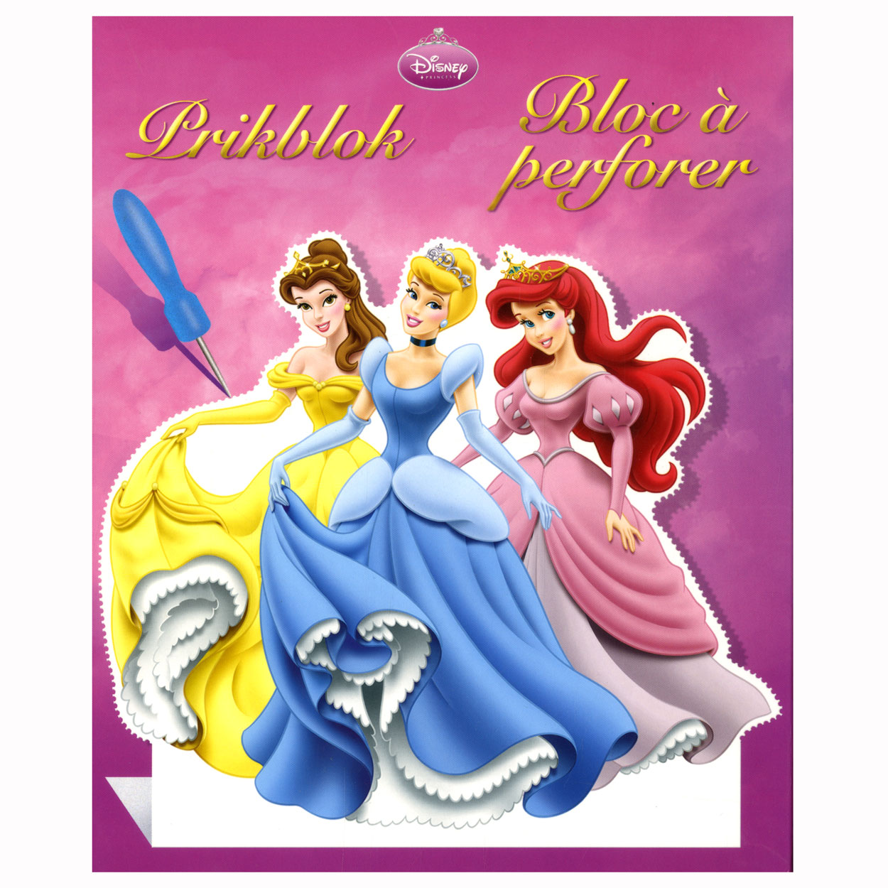 Pin Pad Princesse Disney