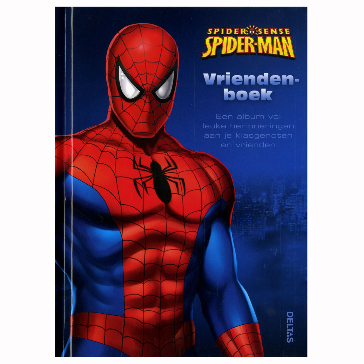 Spiderman Vriendenboek