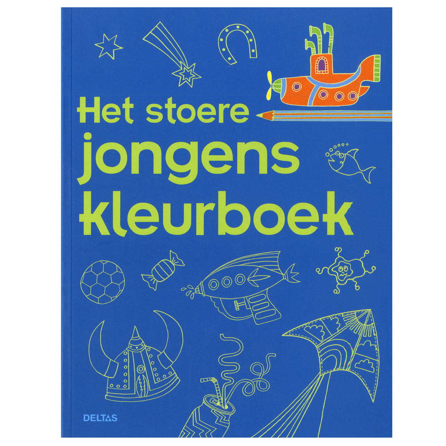 Kruik Gemoedsrust sticker Het Stoere Jongens Kleurboek online kopen | Lobbes Speelgoed