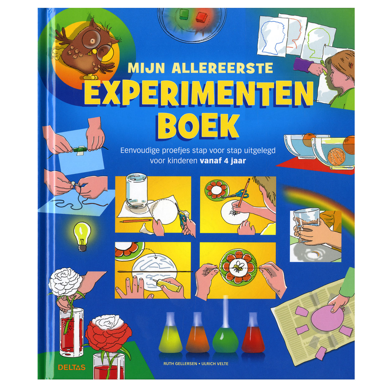 Mijn Allereerste Experimentenboek