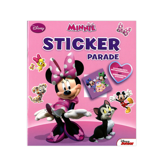 Minnie-Stickerparade