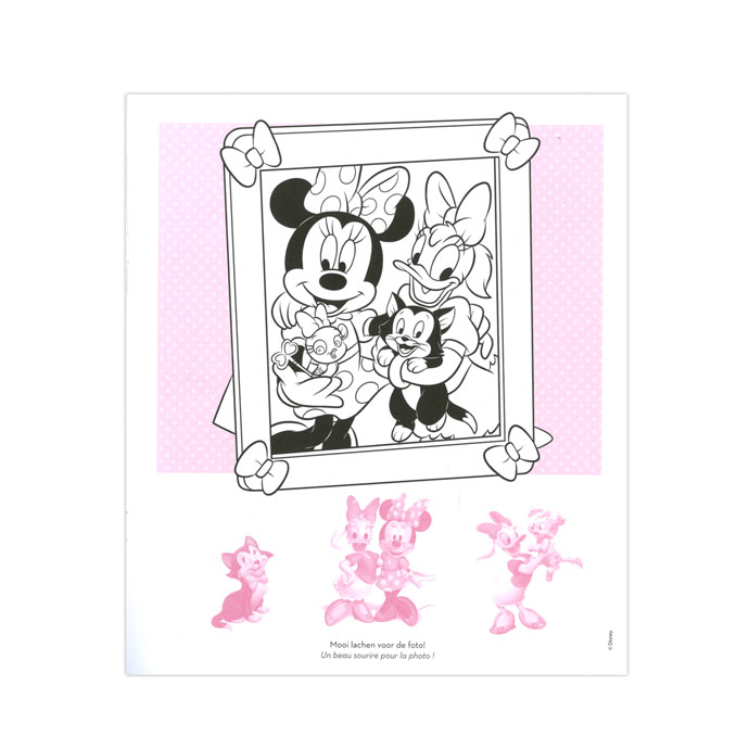 Minnie Sticker Parade