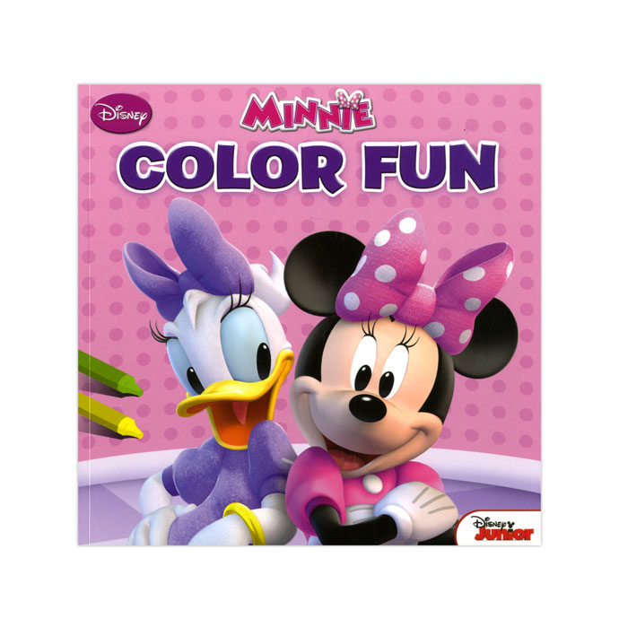 Amusement de couleur de Minnie