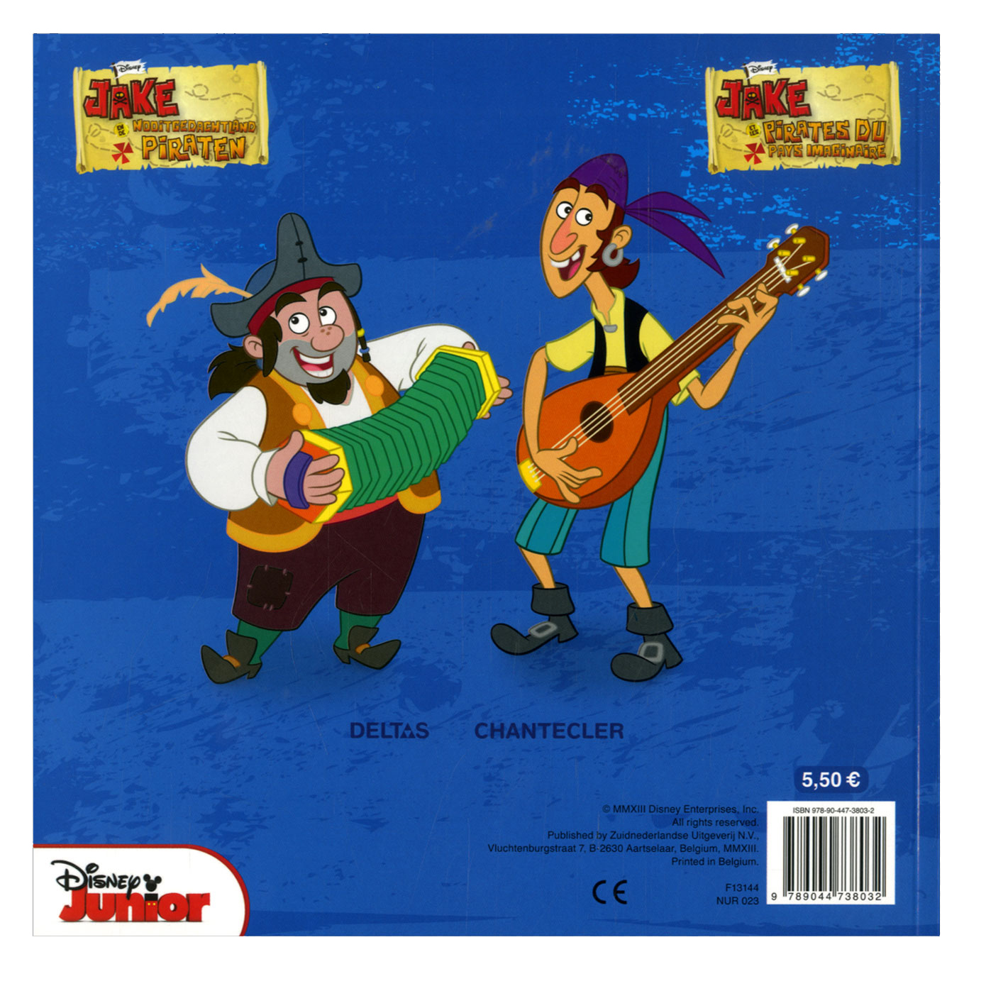 Livre de coloriage Jake et les pirates de Neverland