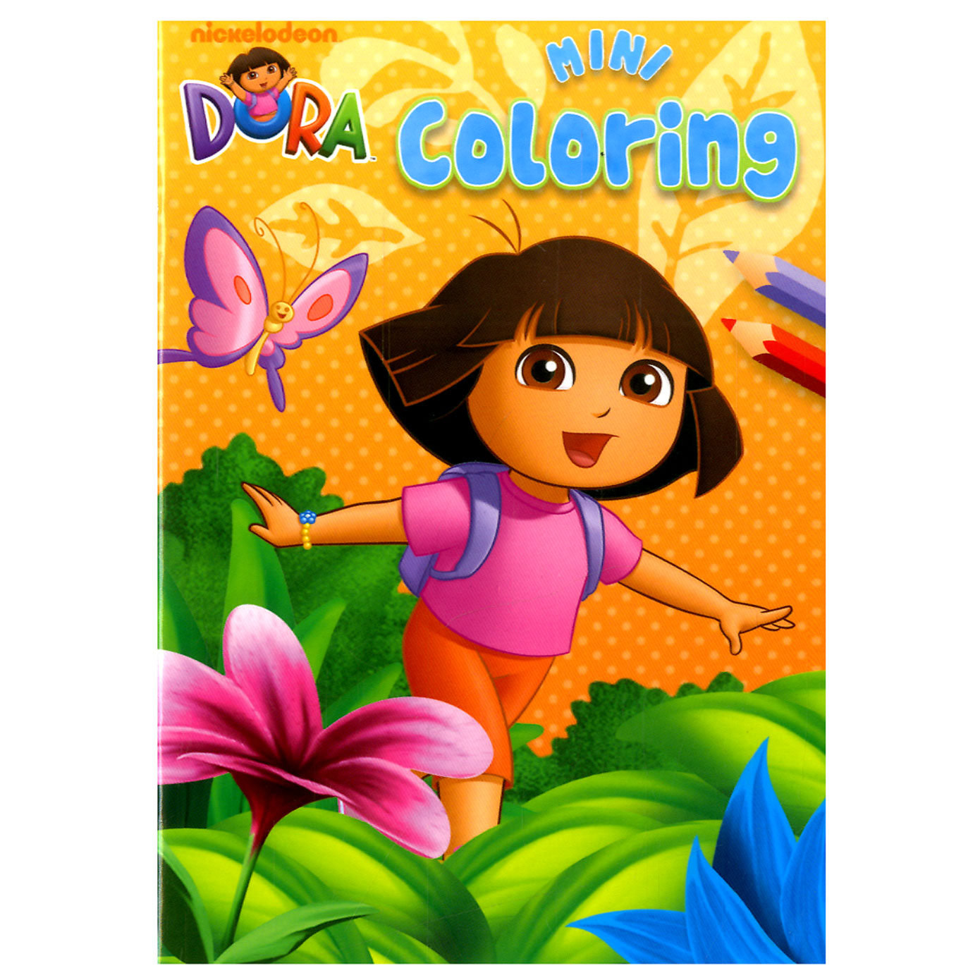 Dora Mini Coloriage