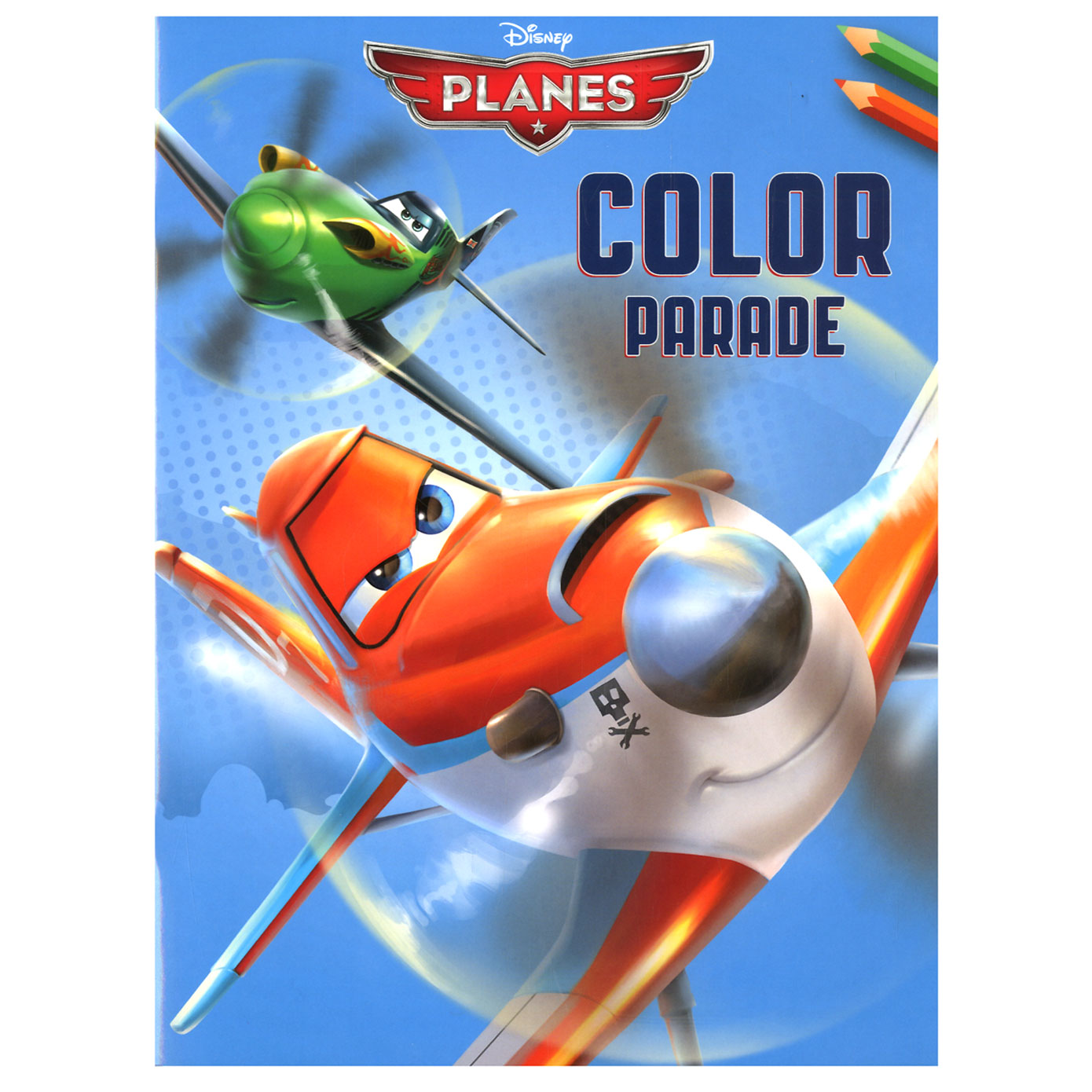 Défilé de couleurs des Planes Disney
