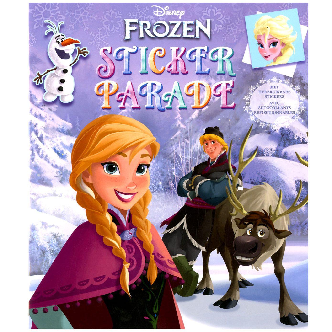 Disney Frozen Sticker Parade