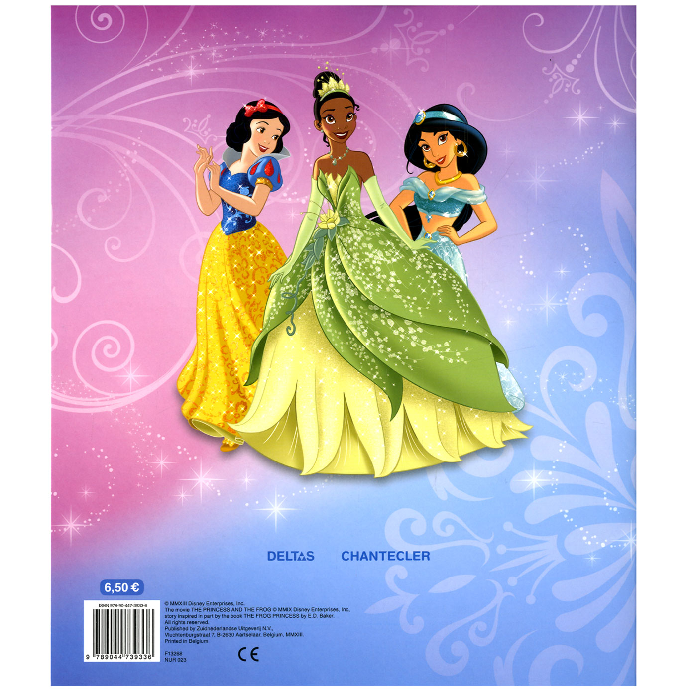 Disney Prinses Sticker Parade 