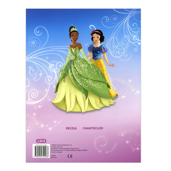 Disney Prinses -Farbparade