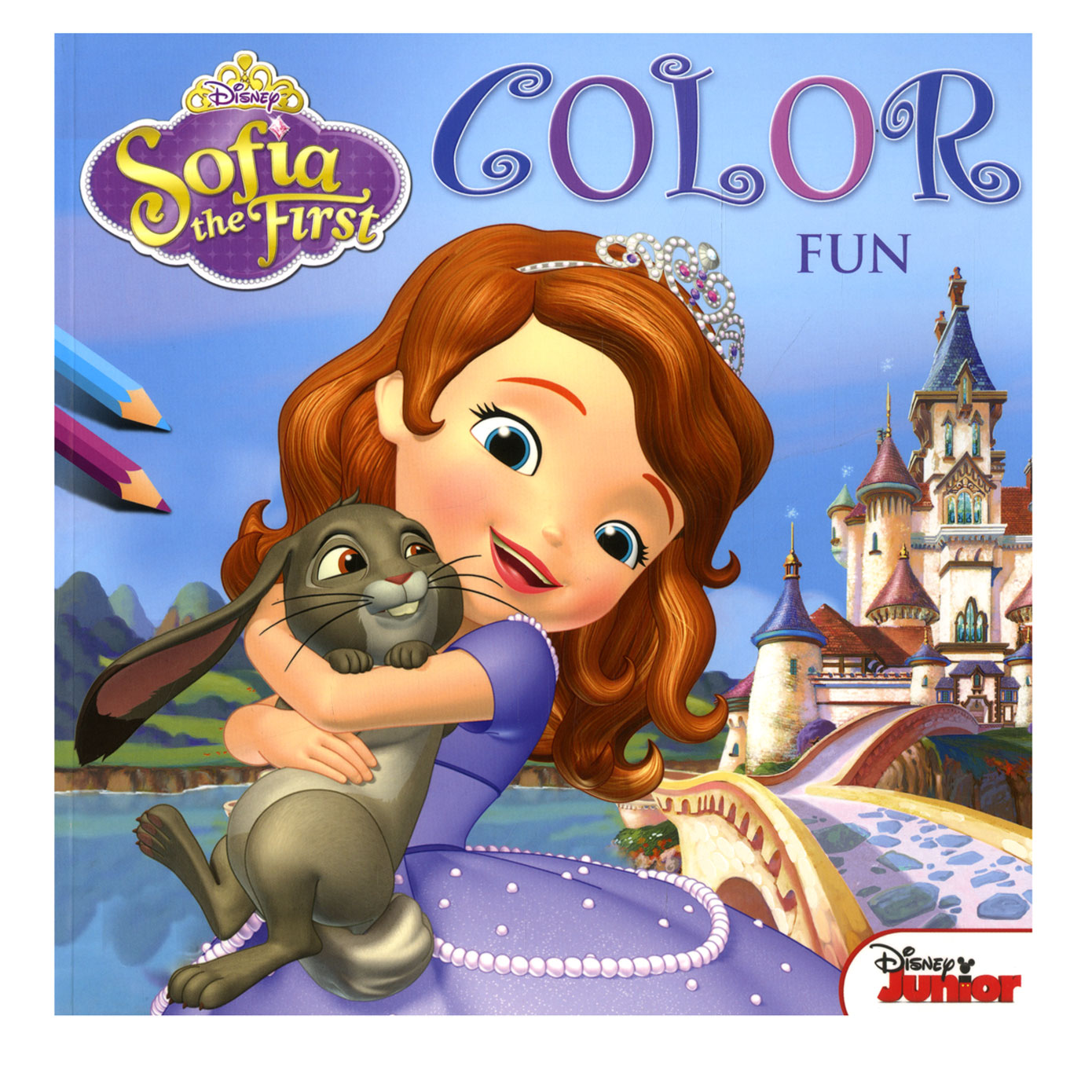 Princesse Sofia Color Fun